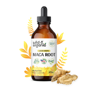 Maca Root Tincture - 4 fl.oz. Bottle