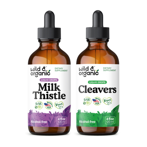 Milk Thistle & Cleavers Bundle