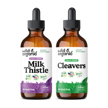 Milk Thistle & Cleavers Bundle