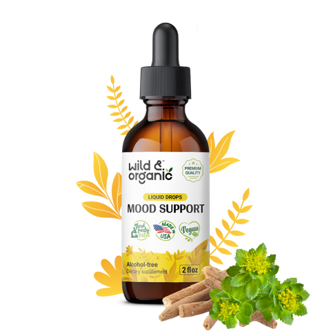 Mood Support Tincture - 2 fl.oz. Bottle