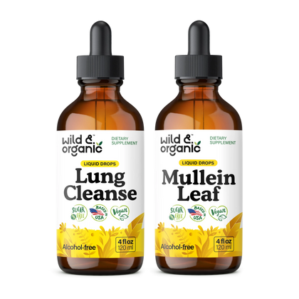 Lung Cleanse & Mullein Bundle