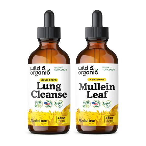 Lung Cleanse & Mullein Bundle