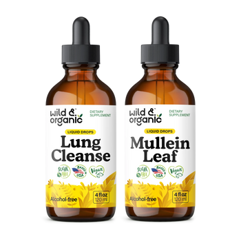 Lung Cleanse & Mullein Bundle