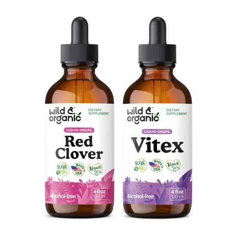 Red Clover & Vitex Bundle