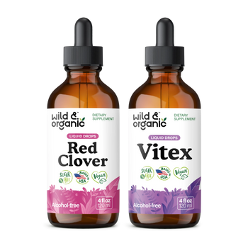 Red Clover & Vitex Bundle