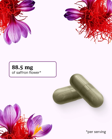 Saffron Capsules - 180 Count