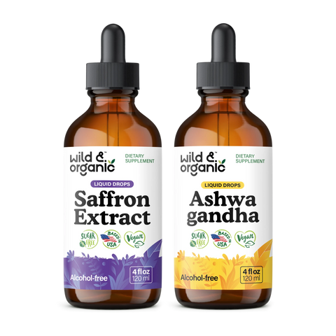 Saffron & Ashwagandha Bundle