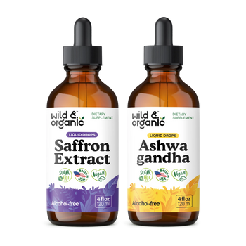 Saffron & Ashwagandha Bundle