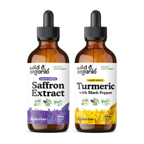 Saffron & Turmeric Bundle