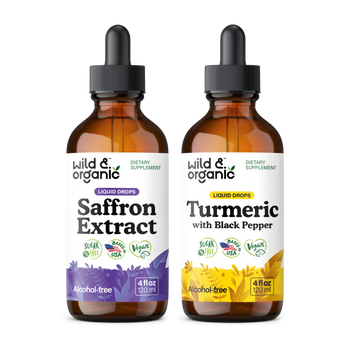 Saffron & Turmeric Bundle