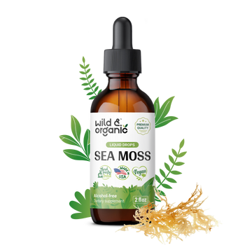 Sea Moss Tincture - 2 fl.oz. Bottle