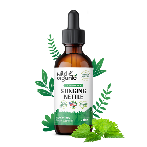 Stinging Nettle Tincture - 2 fl.oz. Bottle