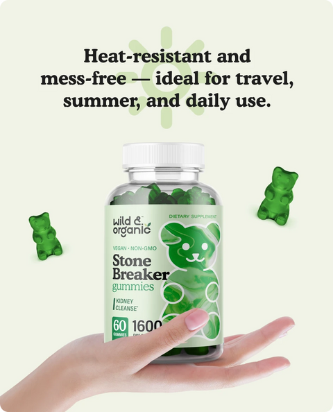 Stone Breaker Gummies review