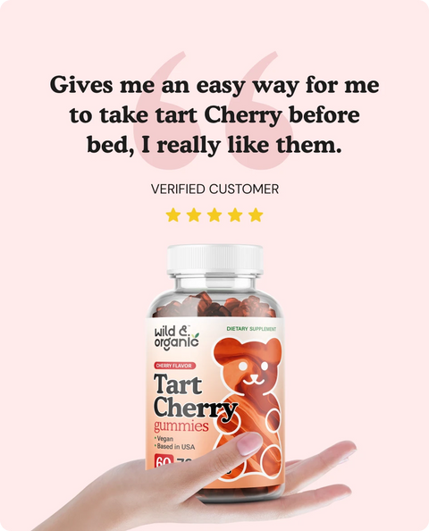 Tart Cherry Gummies review