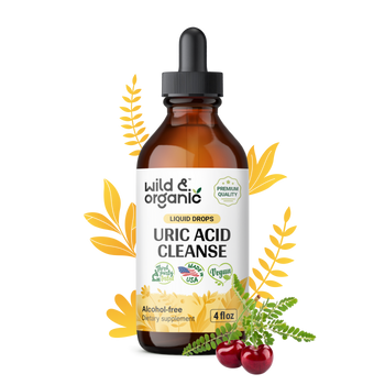 Uric Acid Cleanse Tincture - 4 fl.oz. Bottle