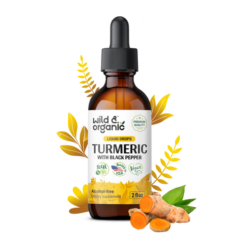 Turmeric Curcumin With Black Pepper Tincture