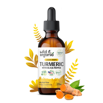 Turmeric Curcumin With Black Pepper Tincture