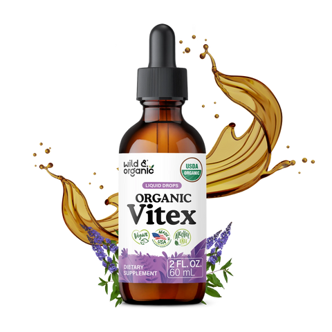 Organic Vitex Tincture - 2 fl. oz.