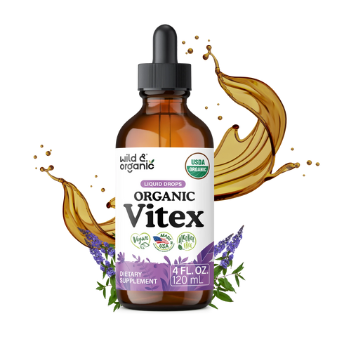 Organic Vitex Tincture - 4 fl. oz.