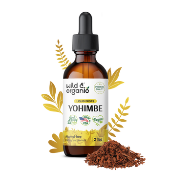 Yohimbe Tincture - 2 fl.oz. Bottle