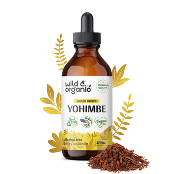 Yohimbe Tincture - 4 fl.oz. Bottle