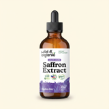Wild & Organic Saffron Extract bottle